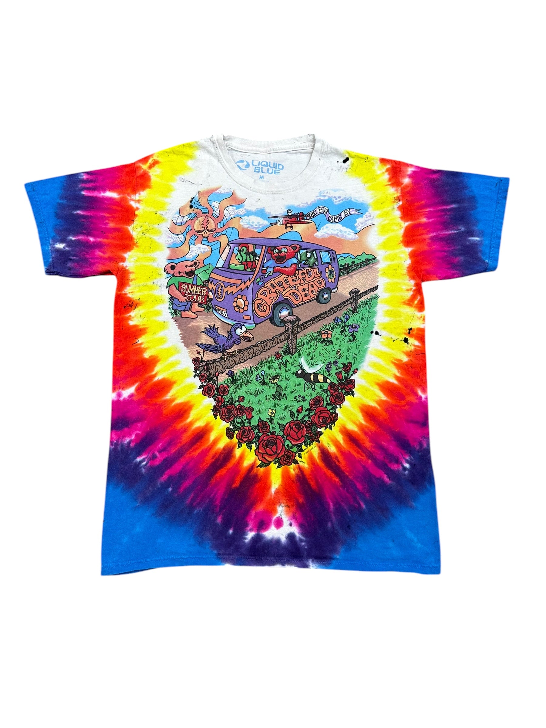 Koszulka Liquid Blue