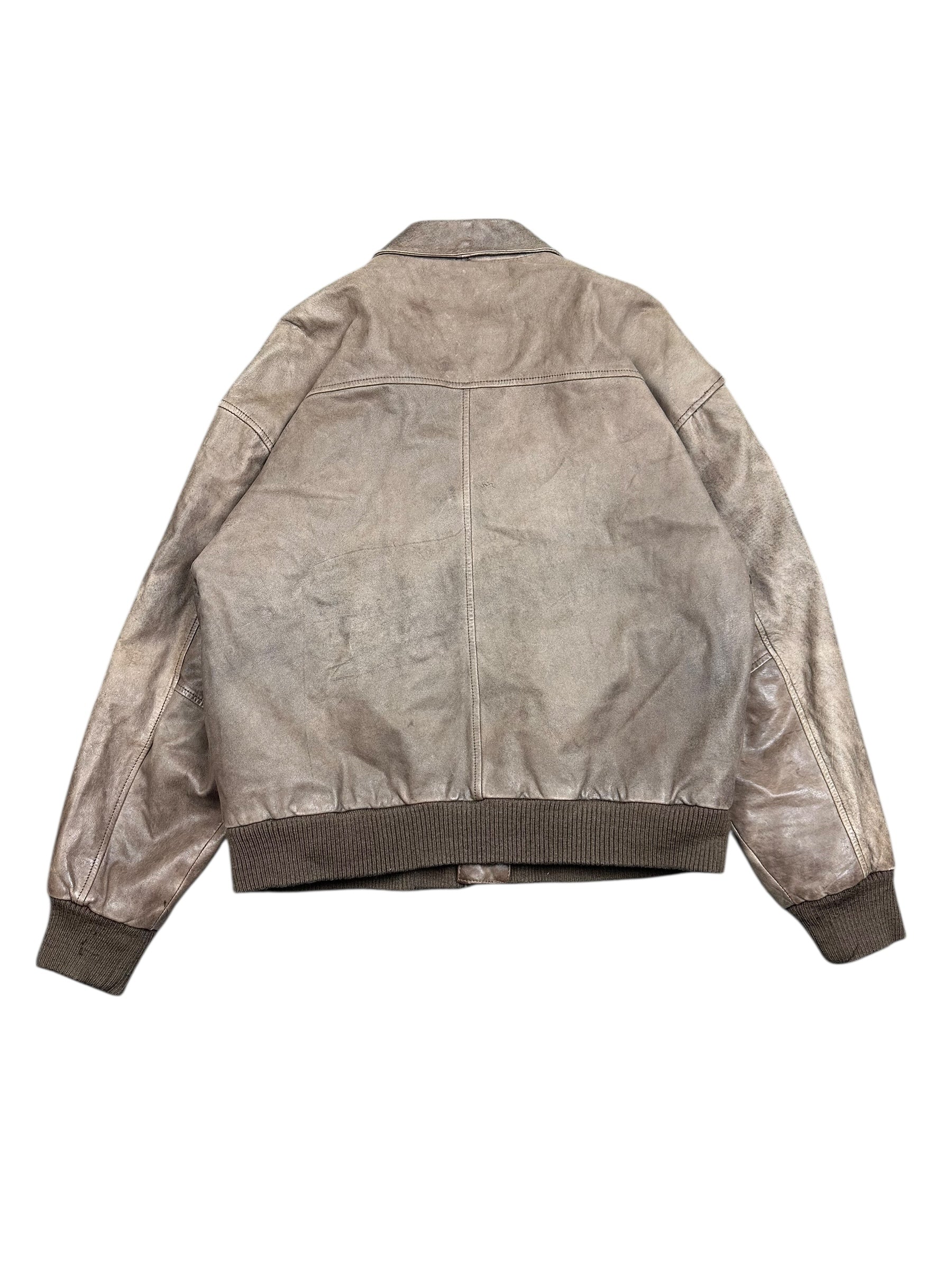 Kurtka skórzana Vintage