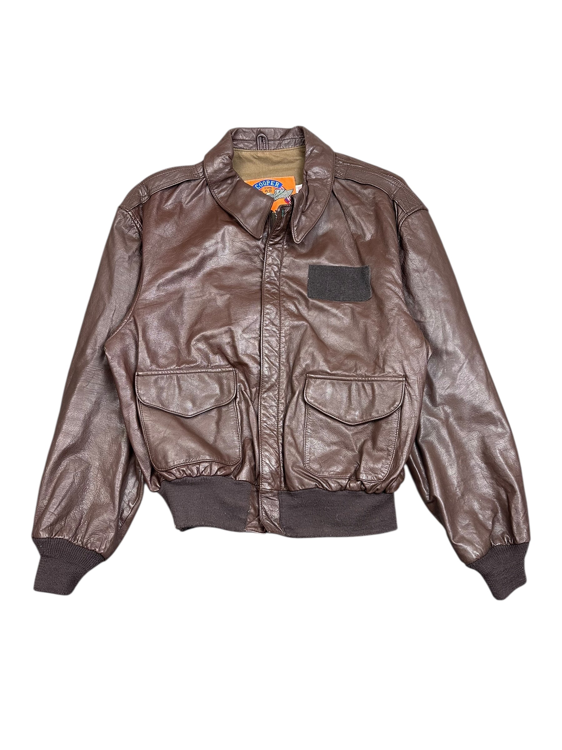 Kurtka skórzana Vintage