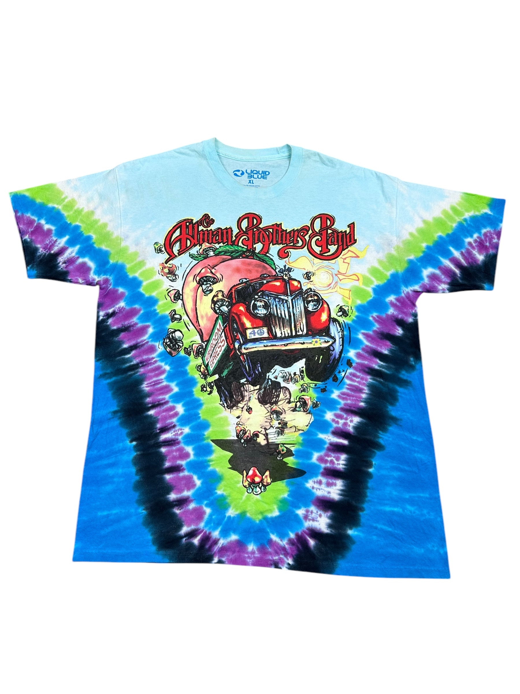 Koszulka Liquid Blue