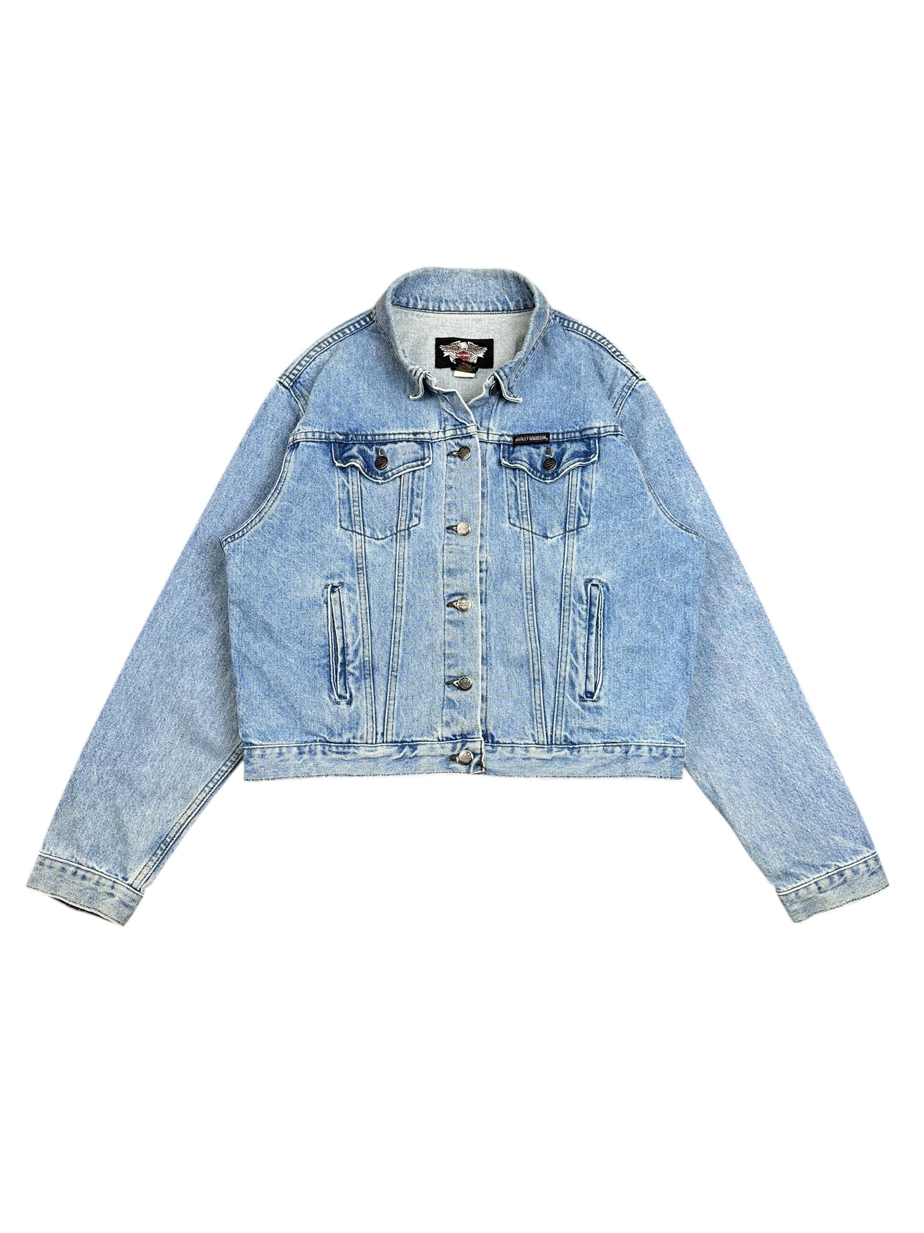 Kurtka Jeansowa Harley-Davidson