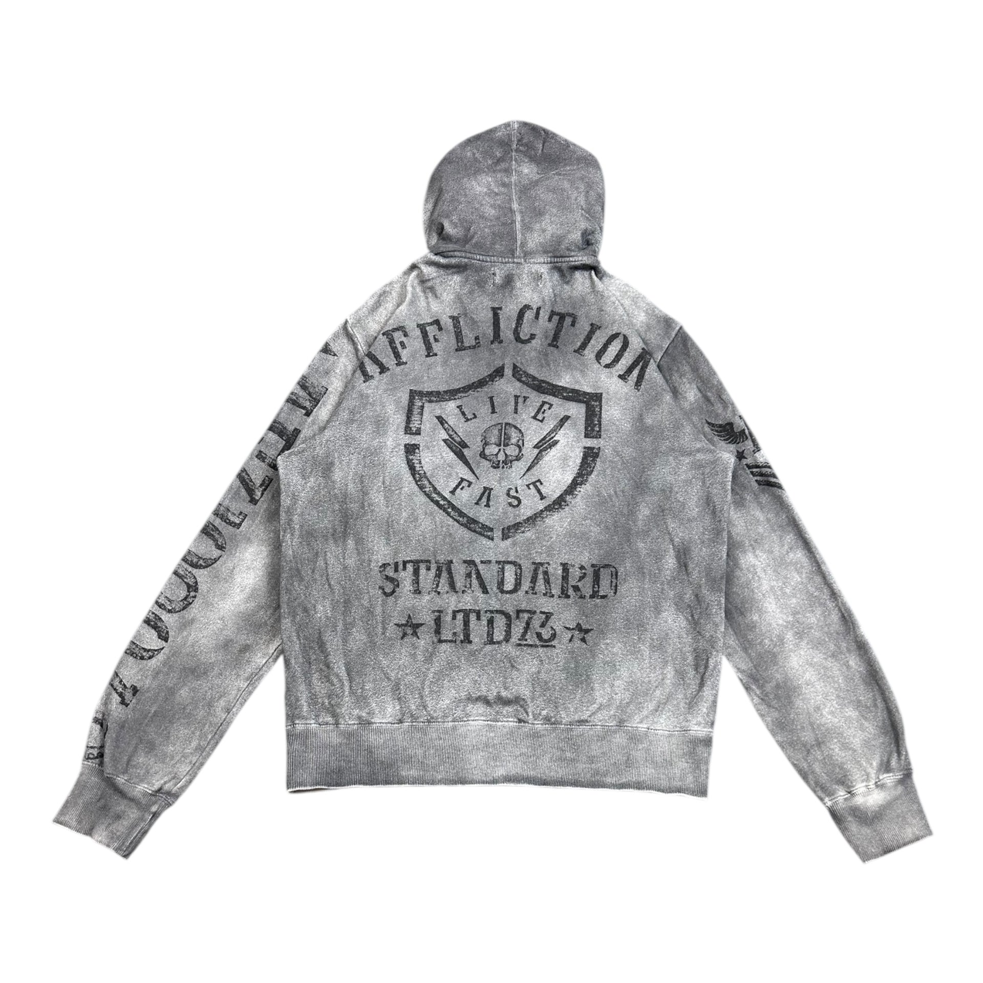 Bluza Affliction Black Premium