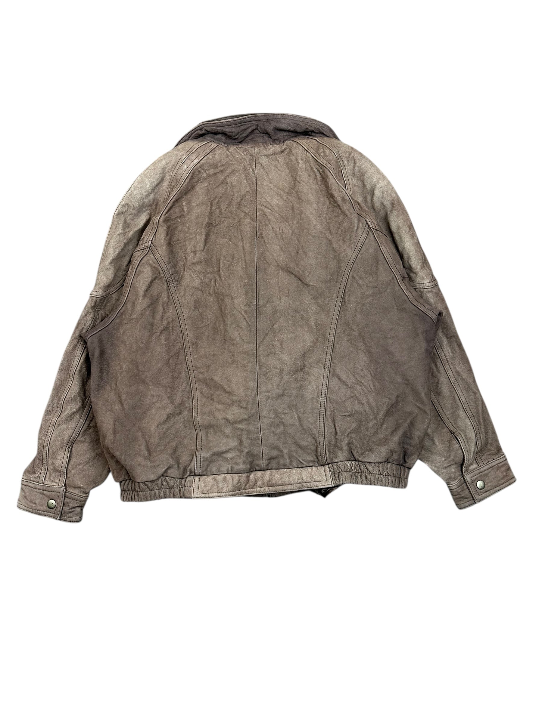 Kurtka skórzana Vintage