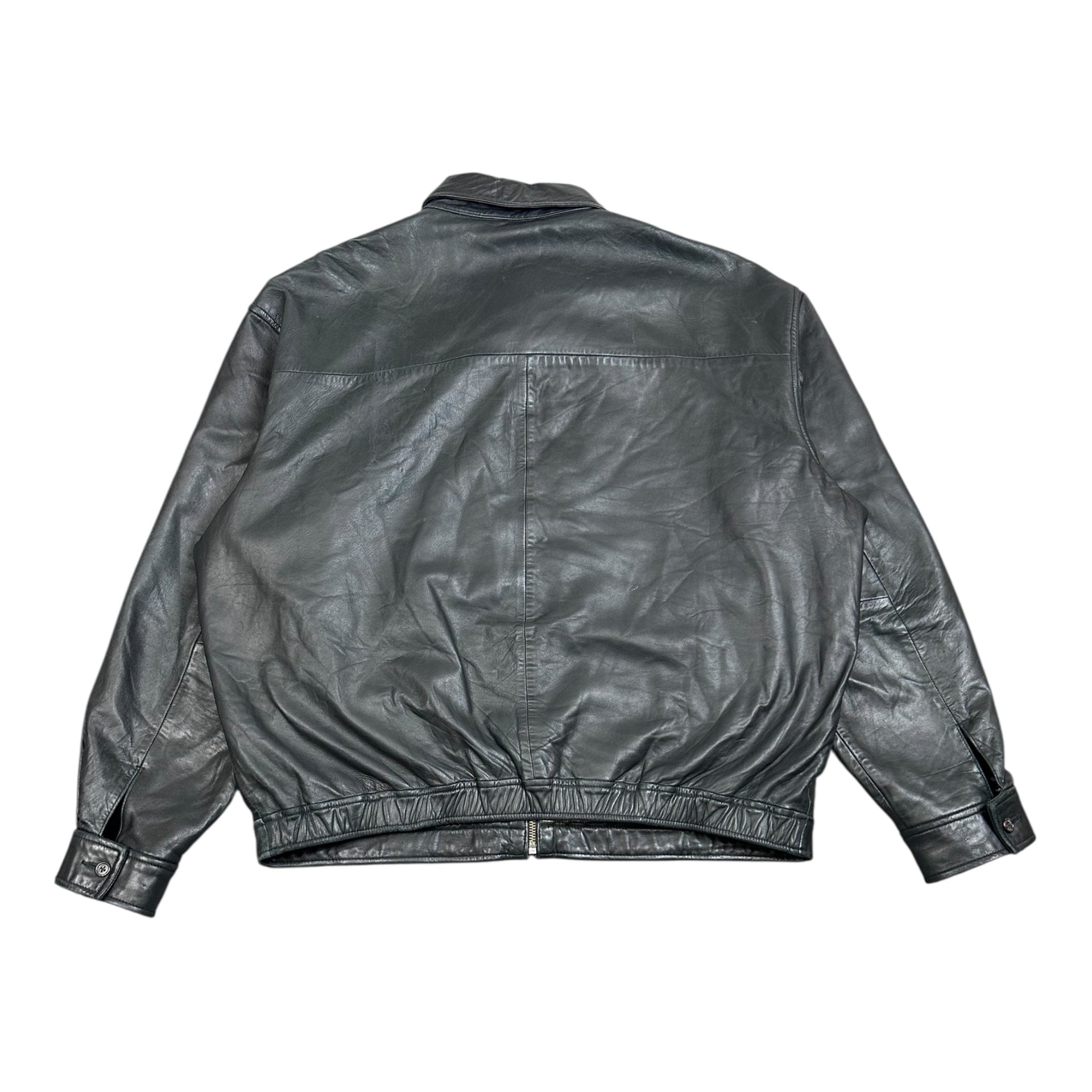 Kurtka skórzana Polo Ralph Lauren