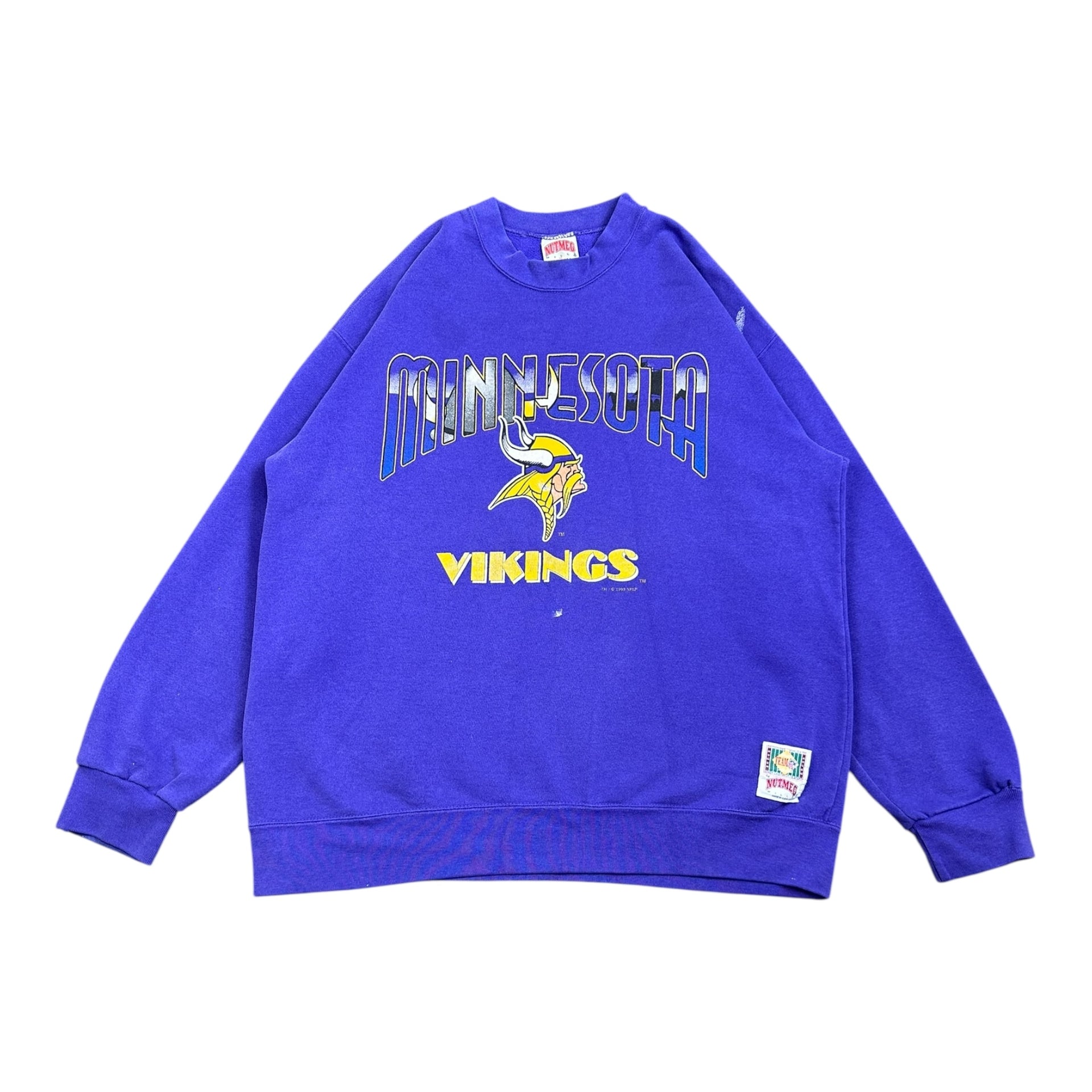 Vintage bluza nutmeg nfl