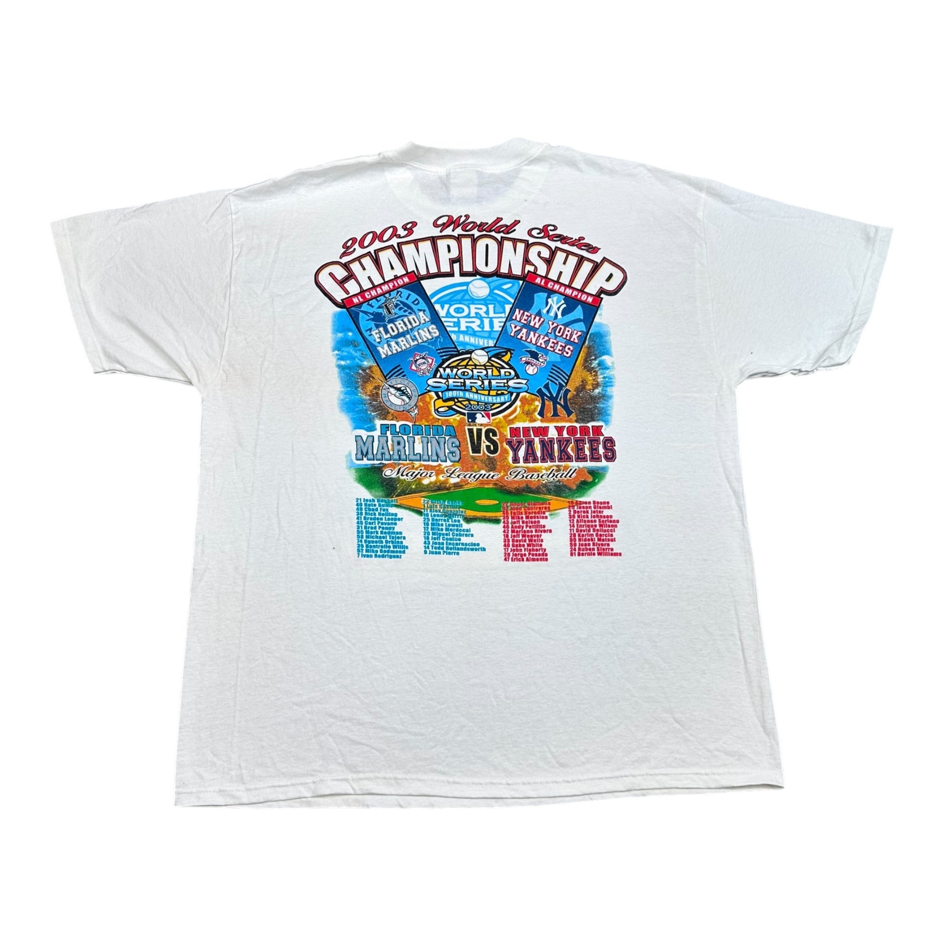 Koszulka Yankess Marlins Pro Weight