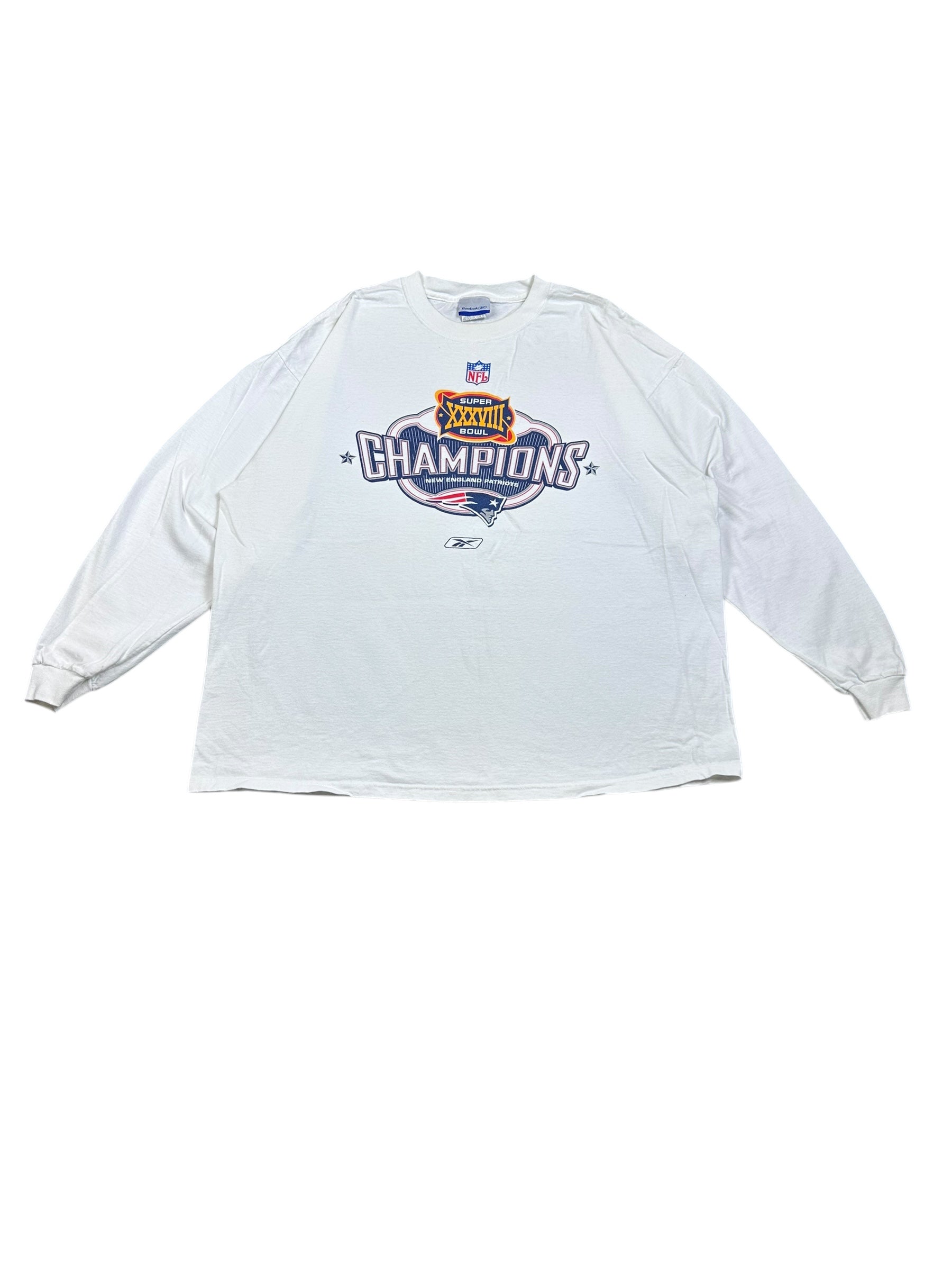 Long-sleeve Rebook