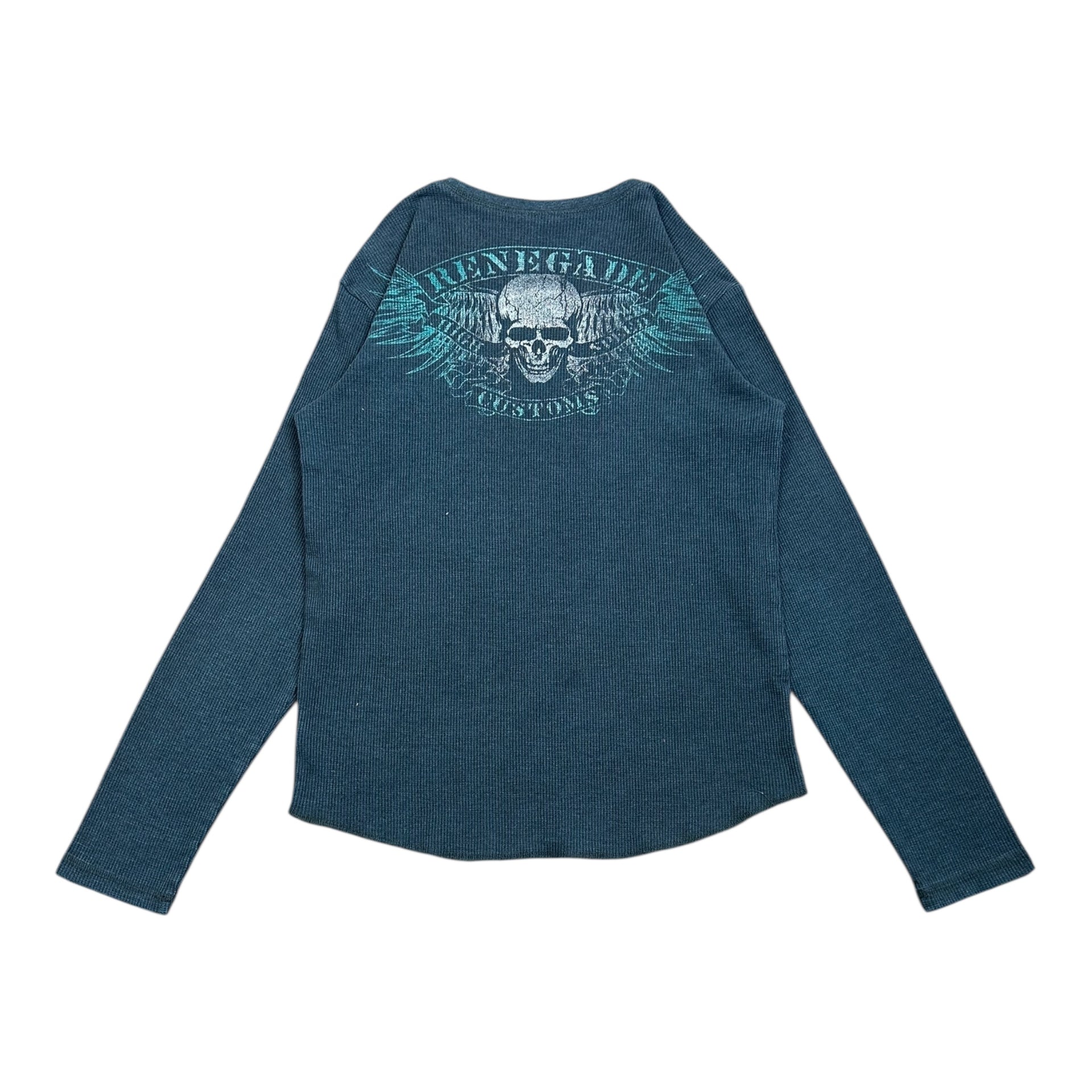 Long-sleeve Y2K Faded Glory