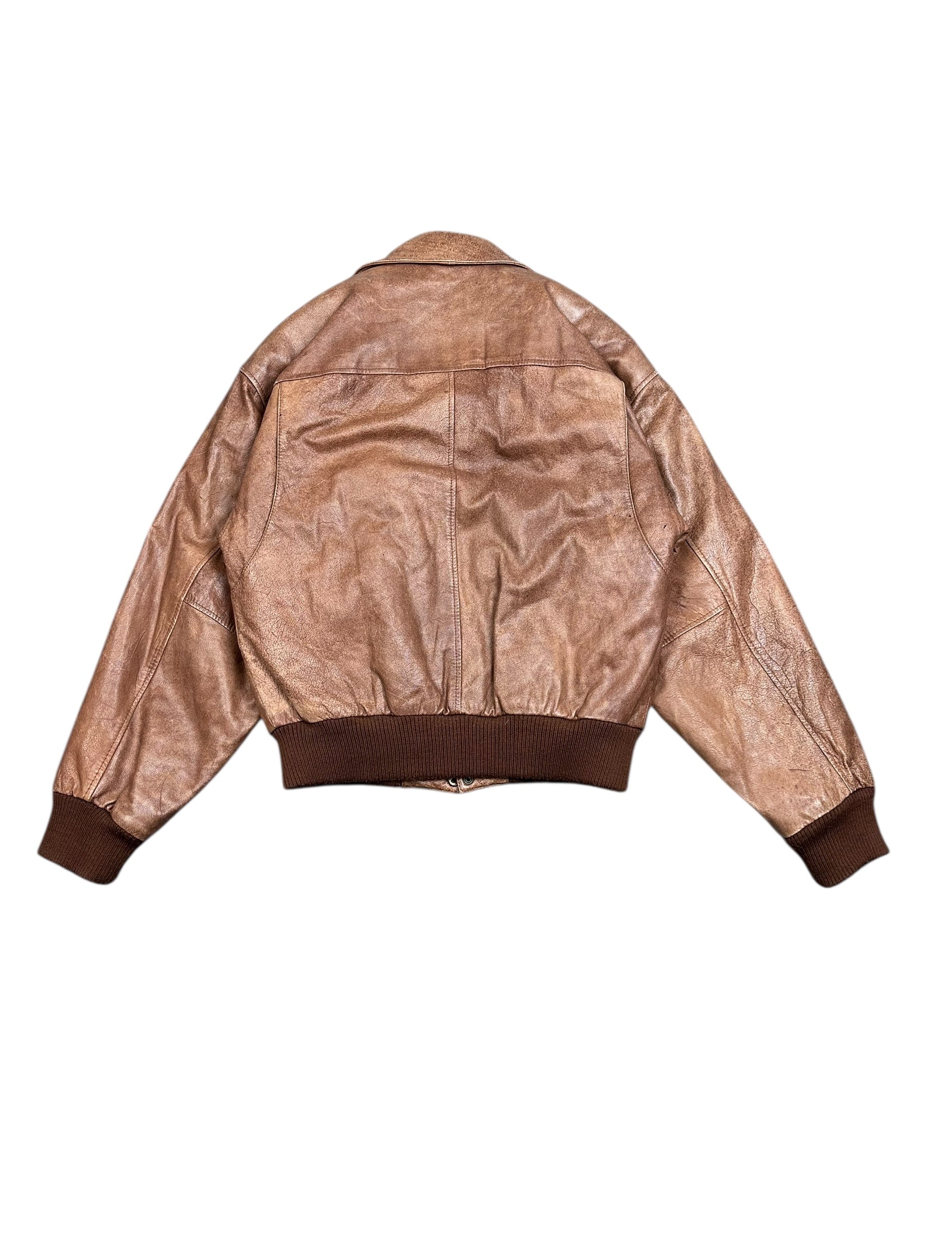 Kurtka skórzana Vintage