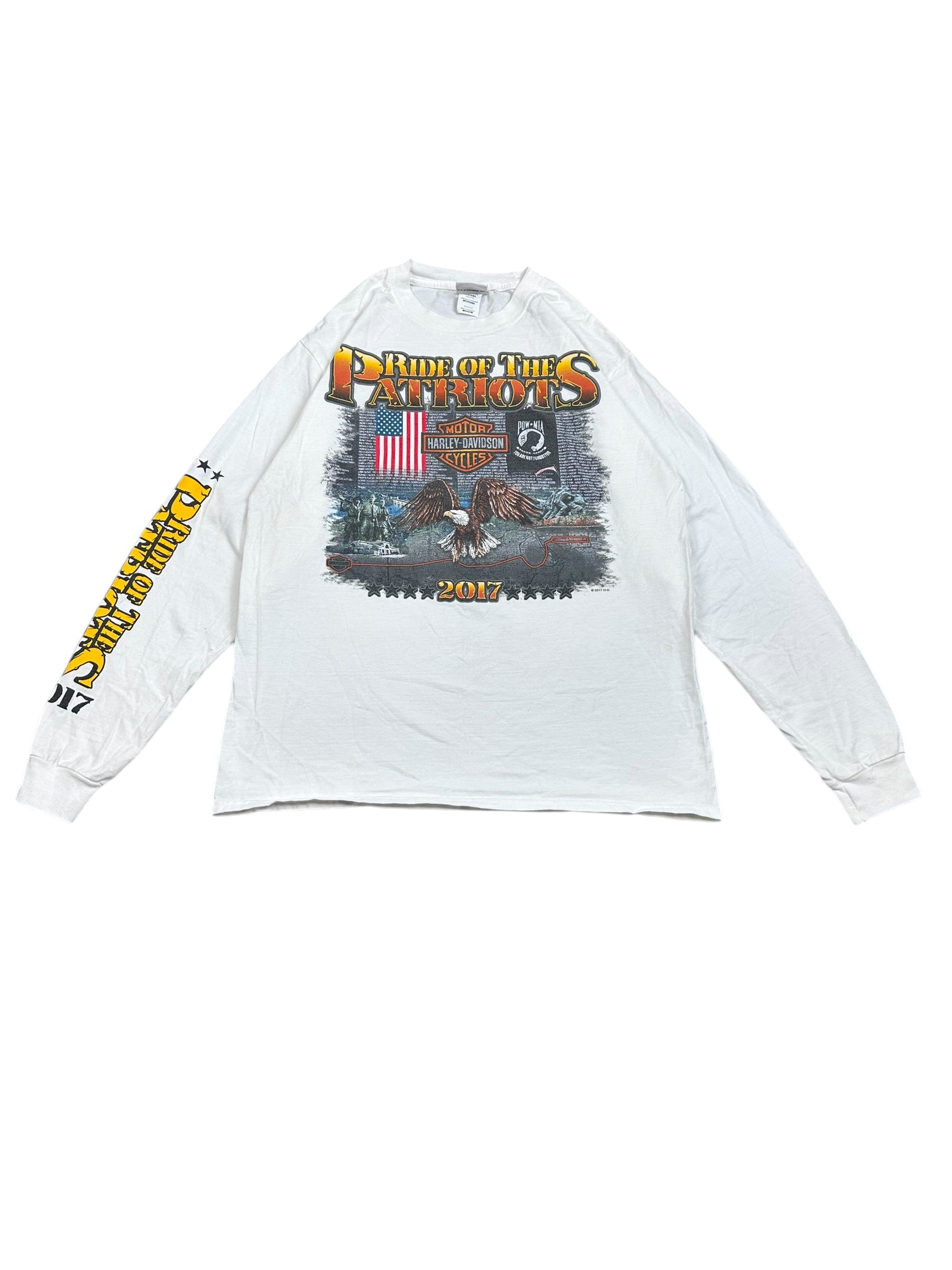Long-sleeve Harley-Davidson