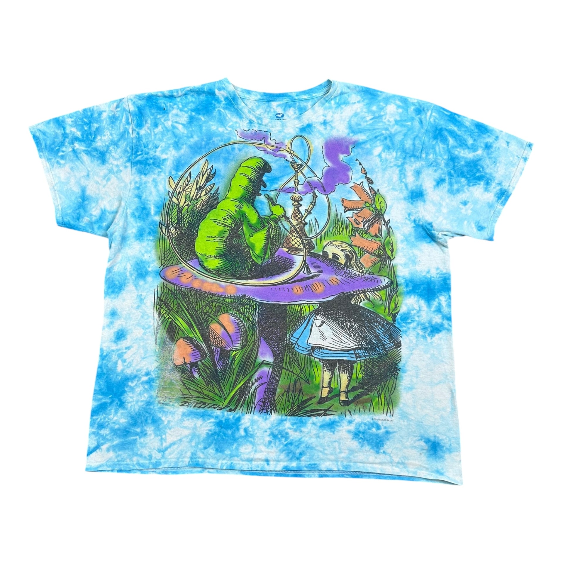 Koszulka Liquid Blue