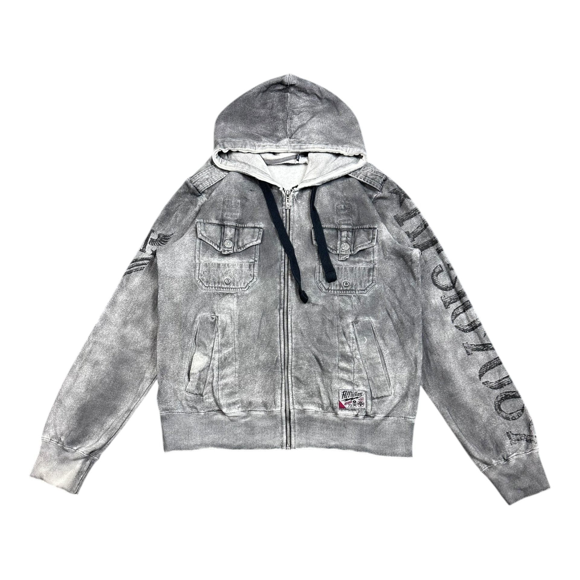Bluza Affliction Black Premium