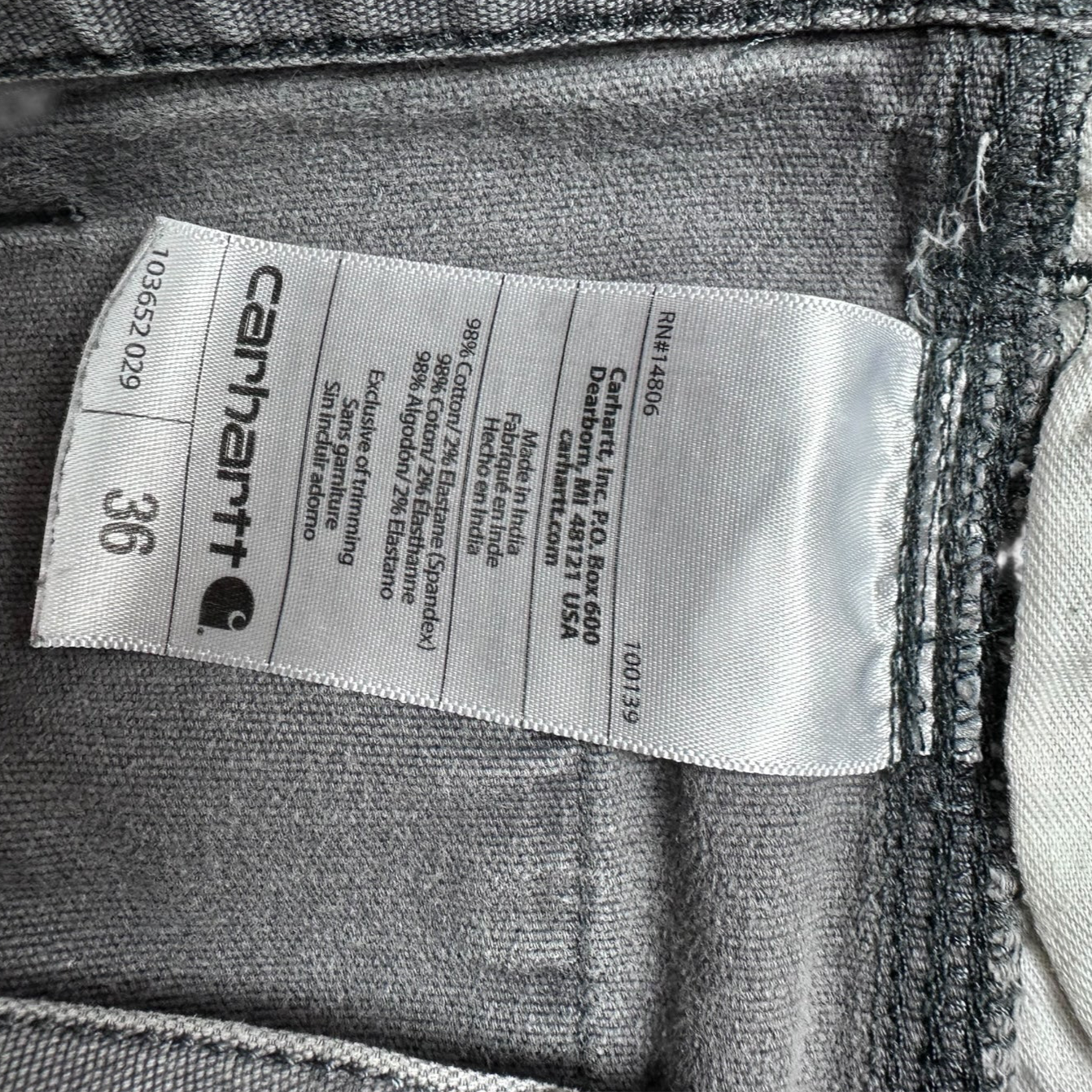 Spodenki Carhartt