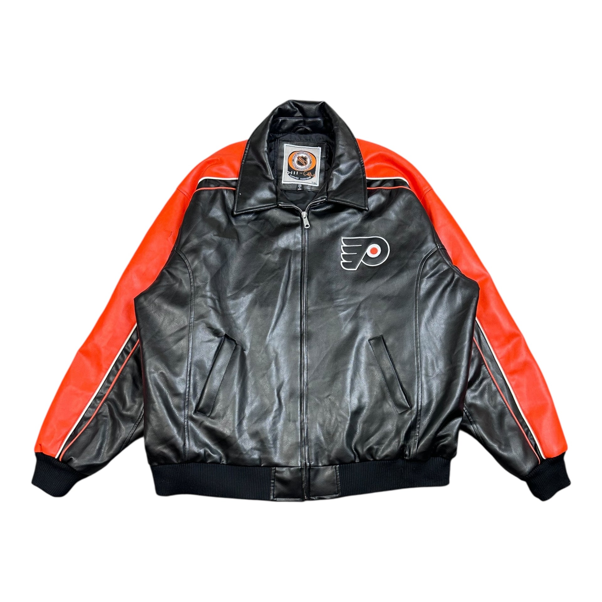 Kurtka skórzana NHL