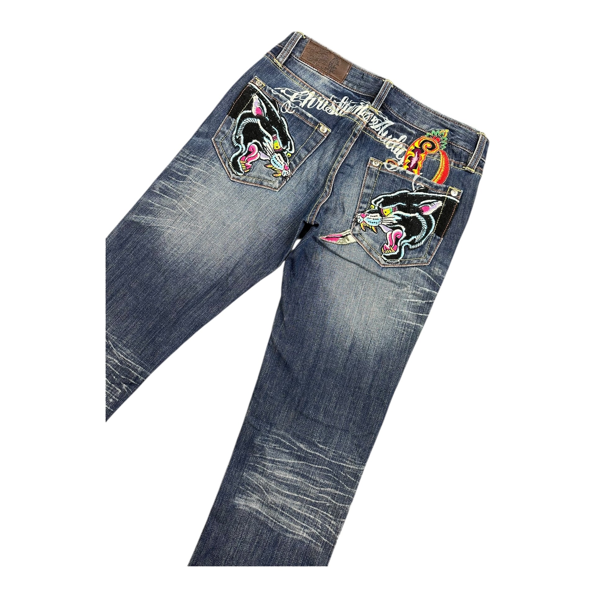 Spodnie Christian Audigier
