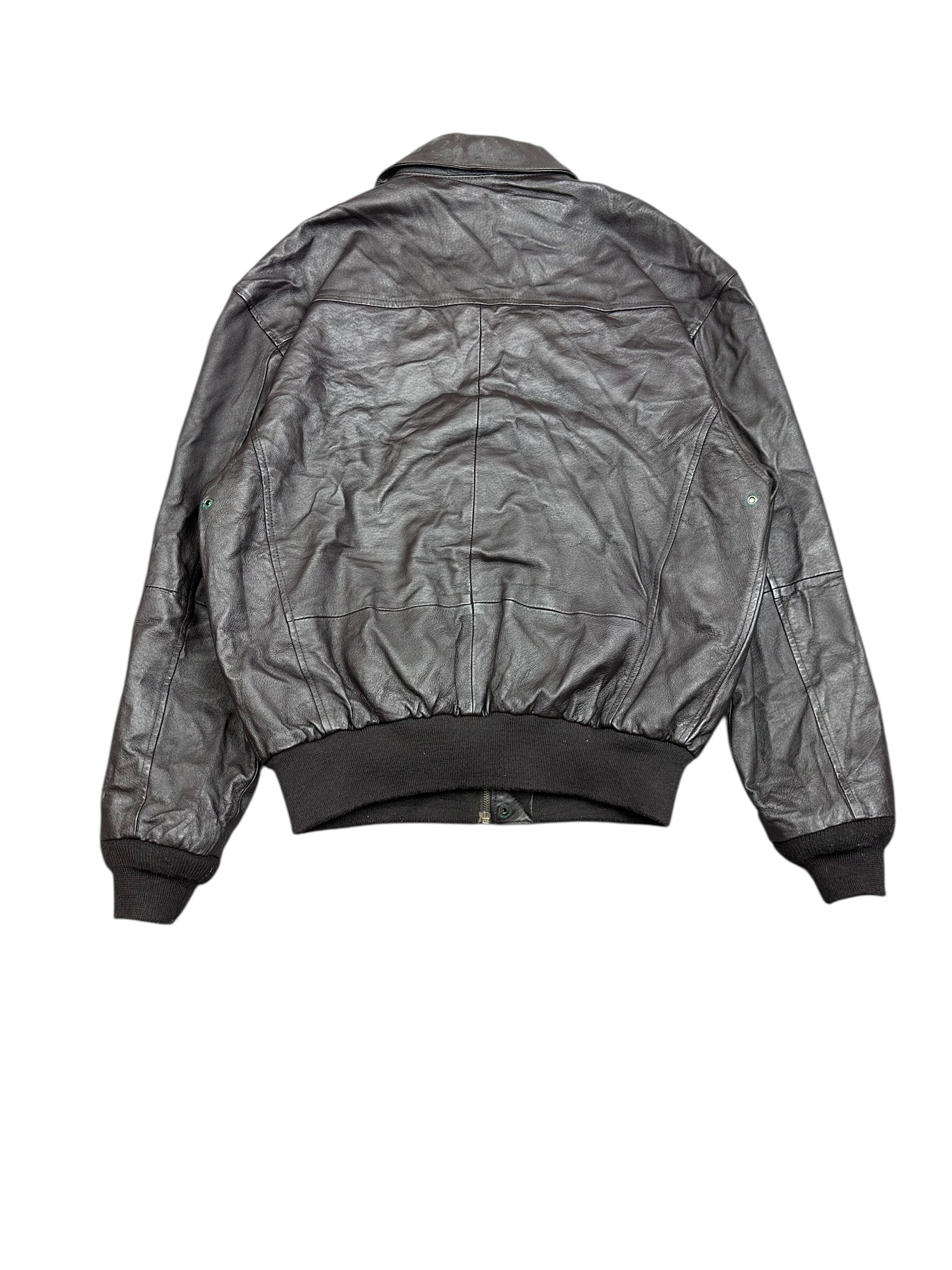 Kurtka skórzana Vintage