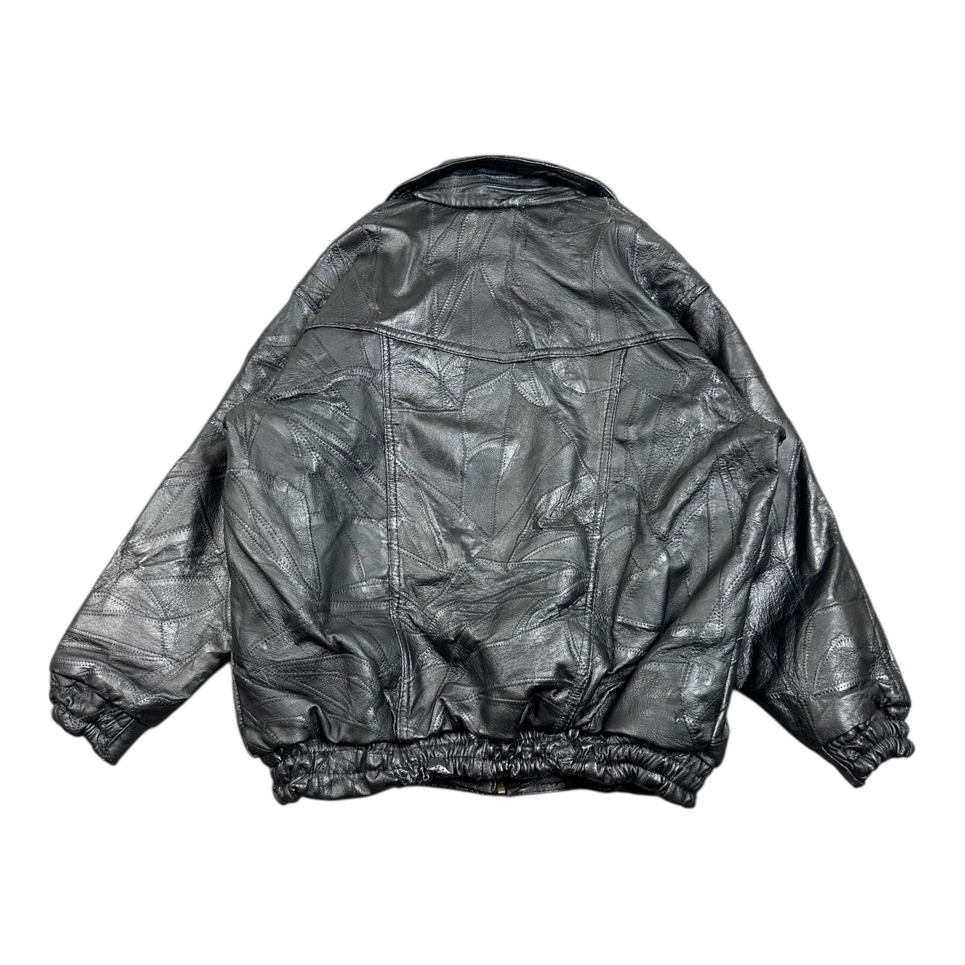 Kurtka skórzana Genuine Leather