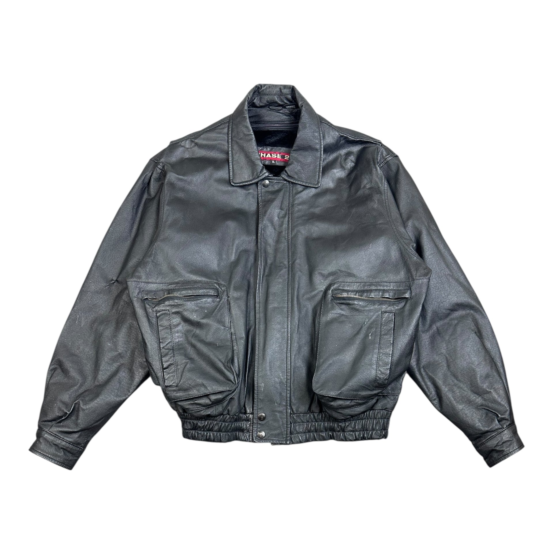 Kurtka skórzana Vintage