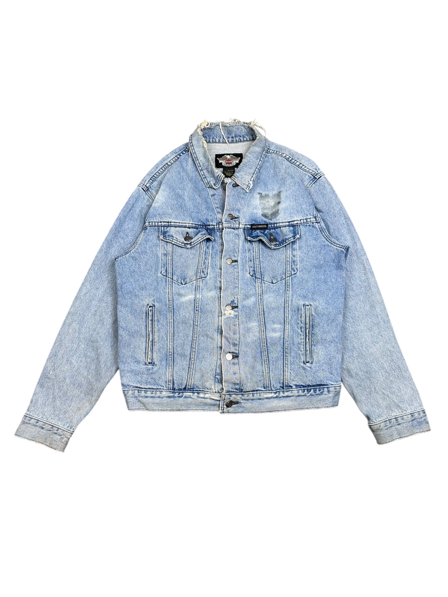 Kurtka jeansowa Harley-Davidson