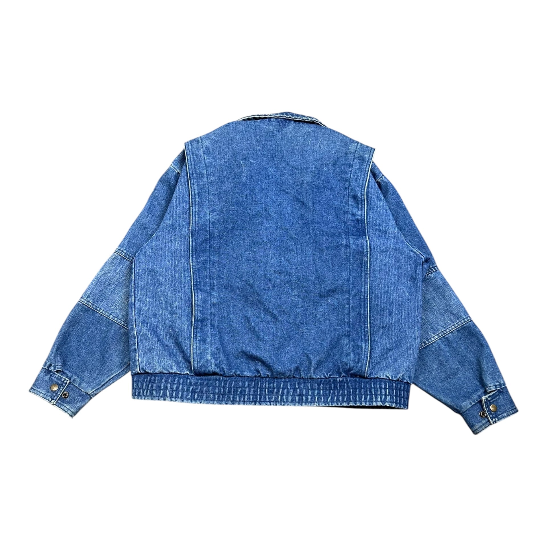 Kurtka Jeansowa Vintage