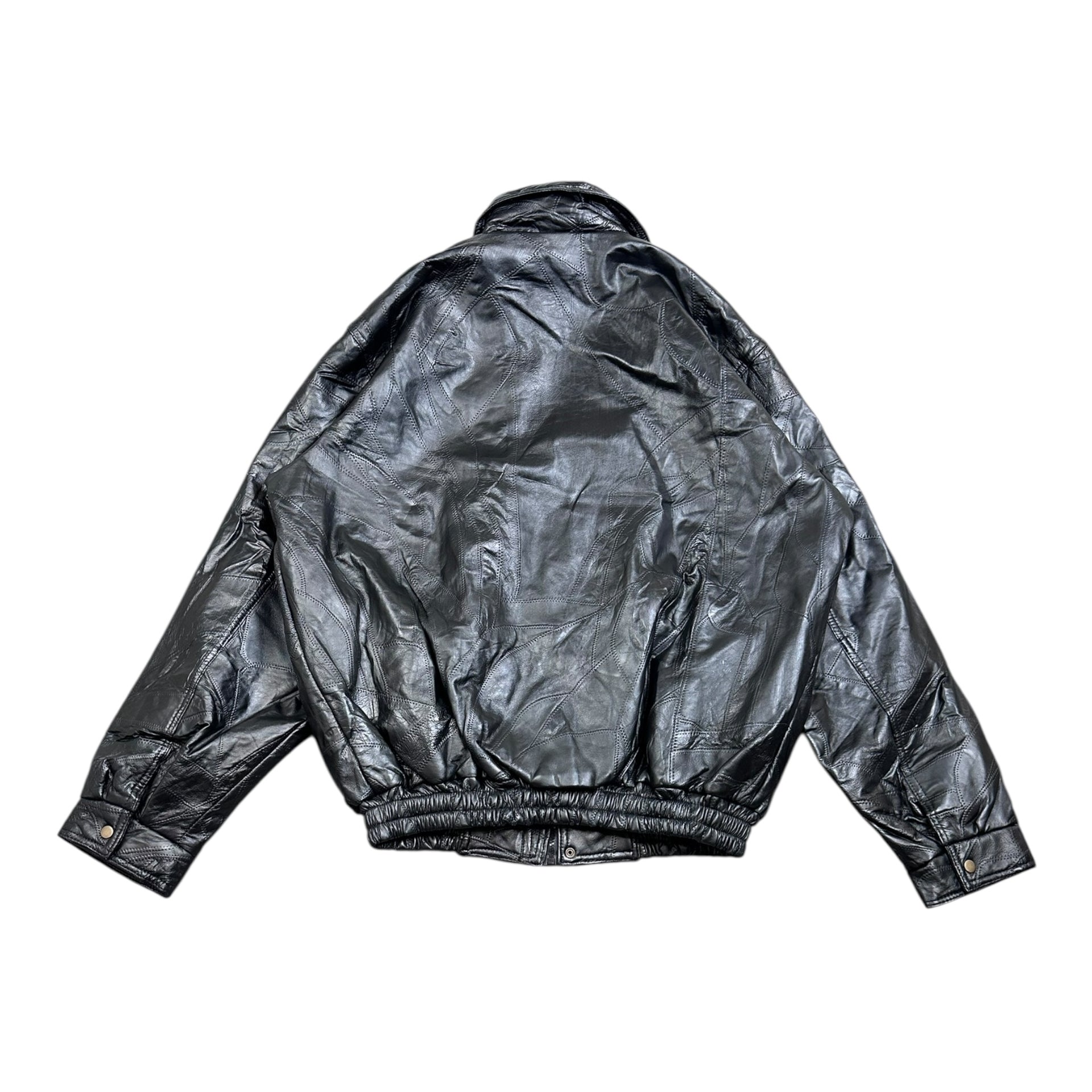 Kurtka skórzana Genuine Leather