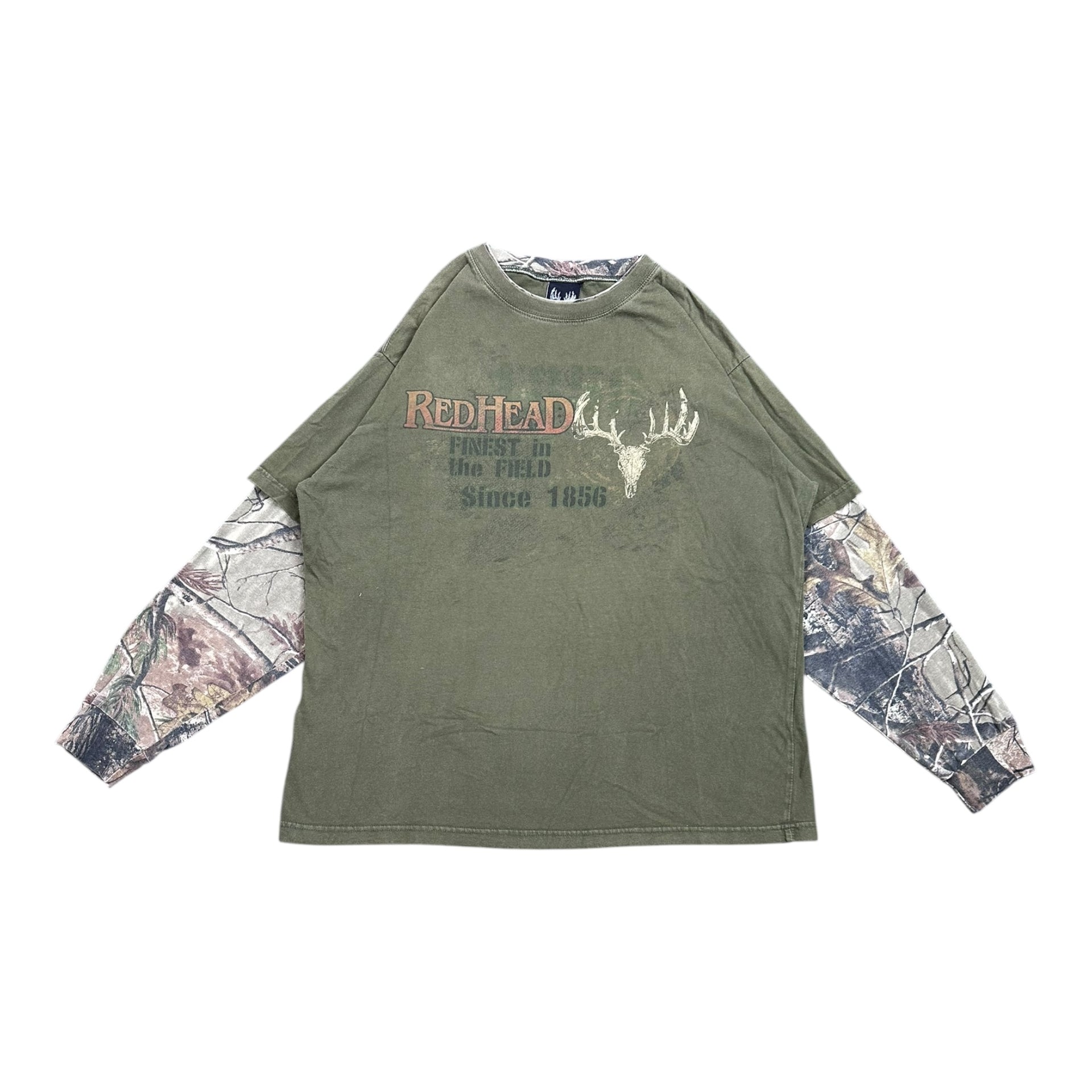 Long-sleeve Red Head