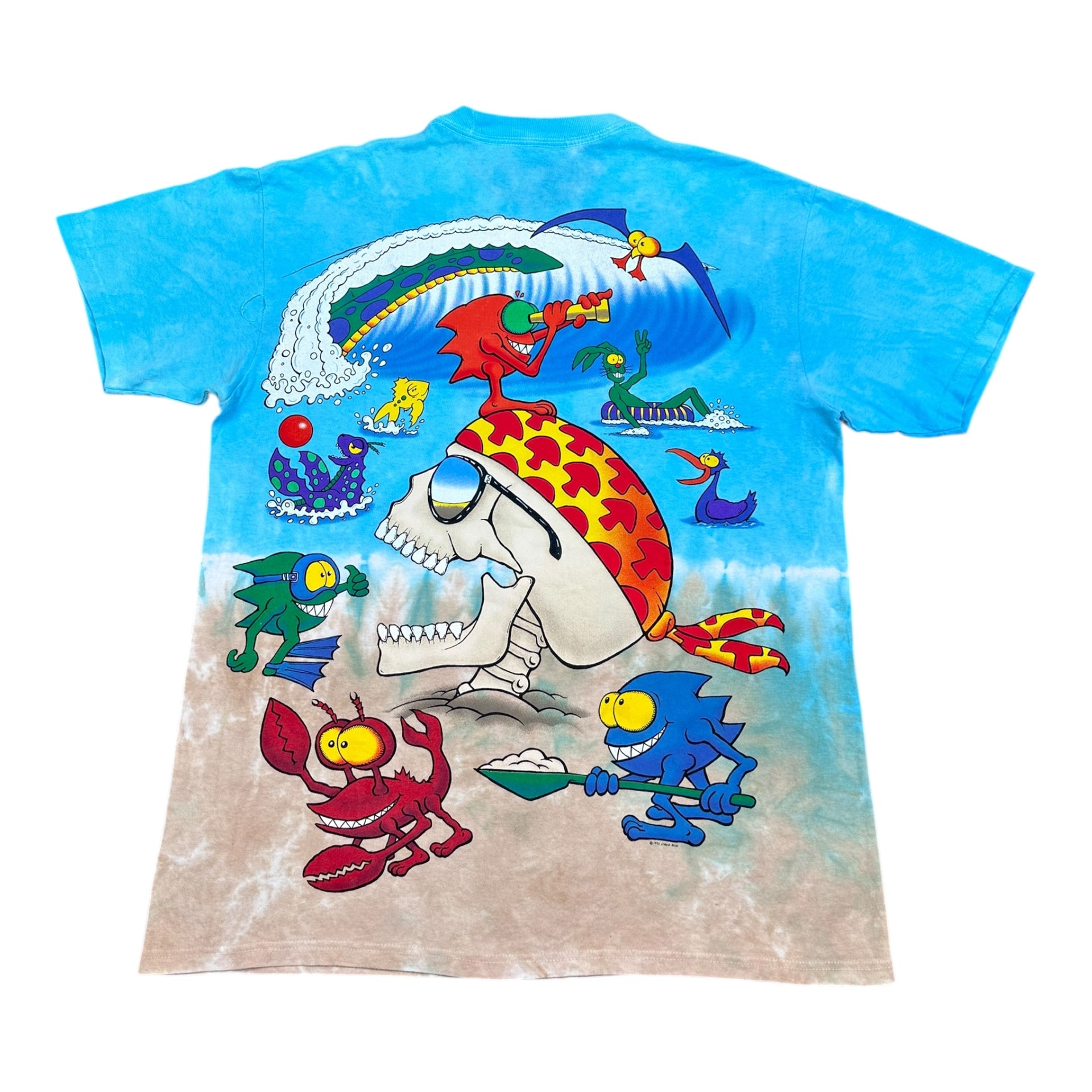 Koszulka Liquid Blue