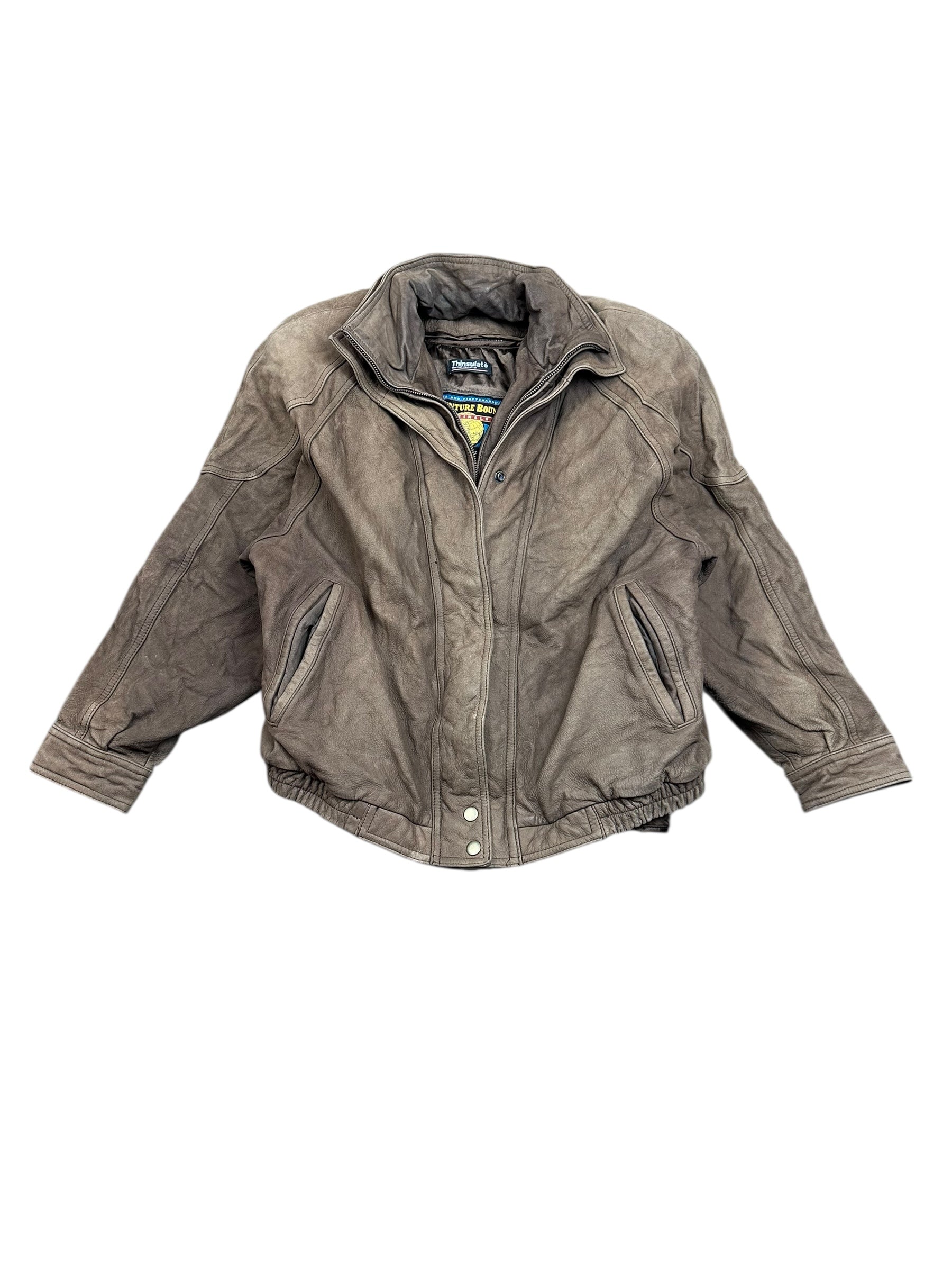 Kurtka skórzana Vintage