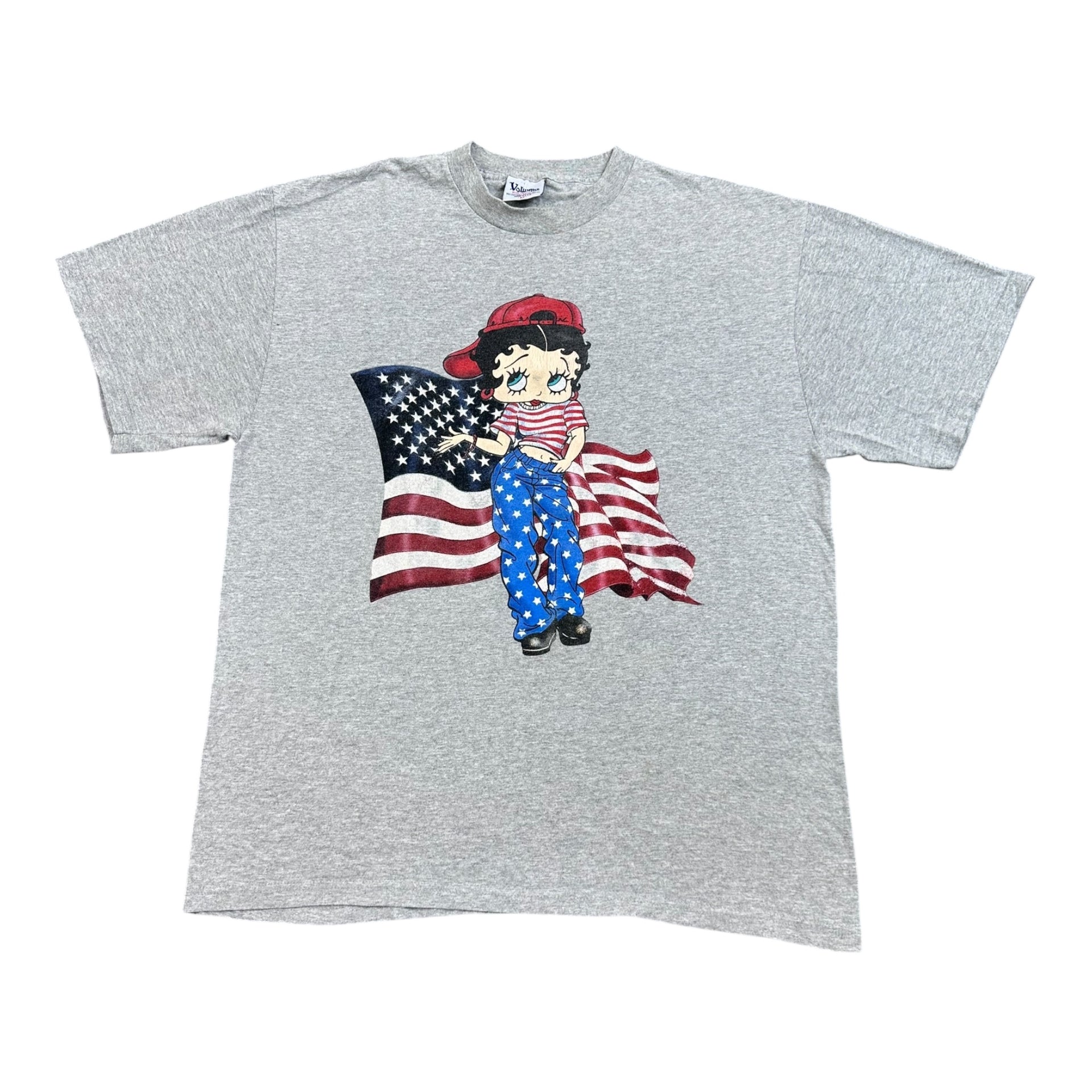 Koszulka Betty Boop Volunteer